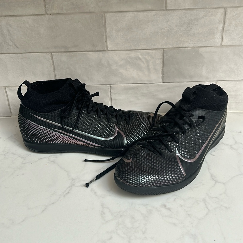 NIKE YOUTH MERCURIAL SUPERFLY VII ACADEMY INDOOR SHOES